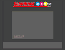 Tablet Screenshot of colordruck.at